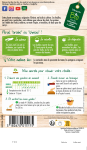 Aromatiques - Coriandre Cultivée - BIO - Grand Modèle - MEDIA_PACKAGING_VERSO